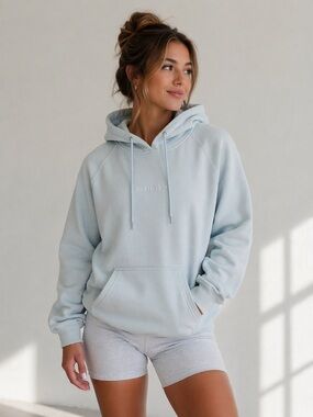 🌼 2 for $25 Alphalete women’s Light blue Hoodie